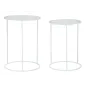 Stoliki WHITE BUTTERFLY PARA cm Ø 43x60-38x55